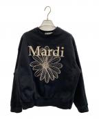 Mardi Mercrediマルディメクルディ）の古着「スウェット」｜ブラック