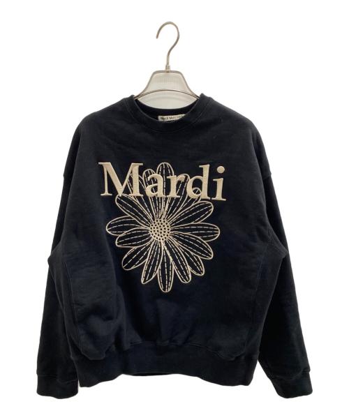 Mardi Mercredi（マルディメクルディ）Mardi Mercredi (マルディメクルディ) スウェット ブラック サイズ:Freeの古着・服飾アイテム