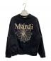 Mardi Mercredi（マルディメクルディ）の古着「スウェット」｜ブラック