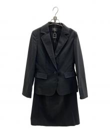 Calvin Klein（カルバンクライン）の古着「セットアップスーツ」｜ブラック