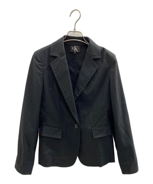 Calvin Klein（カルバンクライン）Calvin Klein (カルバンクライン) セットアップスーツ ブラック サイズ:4の古着・服飾アイテム