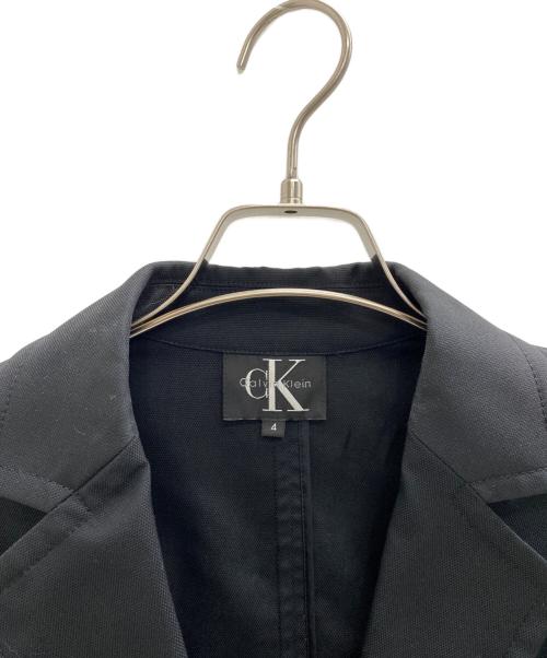 Calvin Klein（カルバンクライン）Calvin Klein (カルバンクライン) セットアップスーツ ブラック サイズ:4の古着・服飾アイテム