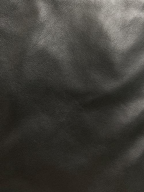 MEN'S BIGI（メンズビギ）MEN'S BIGI (メンズビギ) 袖ニット切替スタンドカラーレザージャケット ブラック サイズ:Mの古着・服飾アイテム