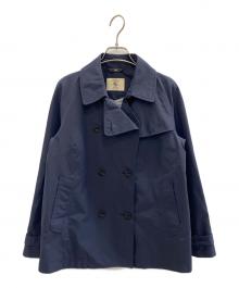 AIGLE（エーグル）の古着「レインドロップジャケット」｜ネイビー