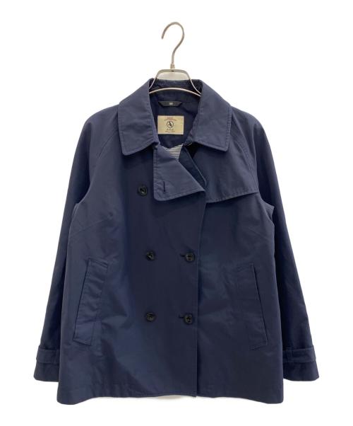 AIGLE（エーグル）AIGLE (エーグル) レインドロップジャケット ネイビー サイズ:36の古着・服飾アイテム