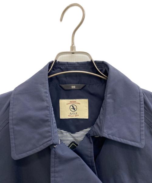 AIGLE（エーグル）AIGLE (エーグル) レインドロップジャケット ネイビー サイズ:36の古着・服飾アイテム