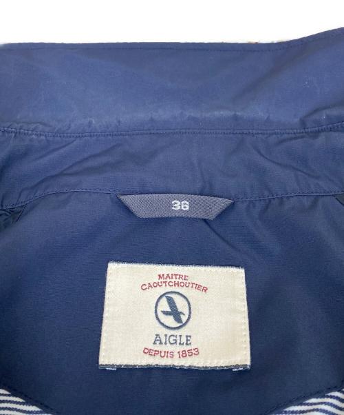 AIGLE（エーグル）AIGLE (エーグル) レインドロップジャケット ネイビー サイズ:36の古着・服飾アイテム