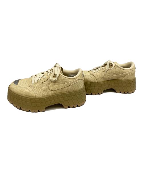 NIKE（ナイキ）NIKE (ナイキ) ローカットスニーカー カーキ サイズ:24の古着・服飾アイテム