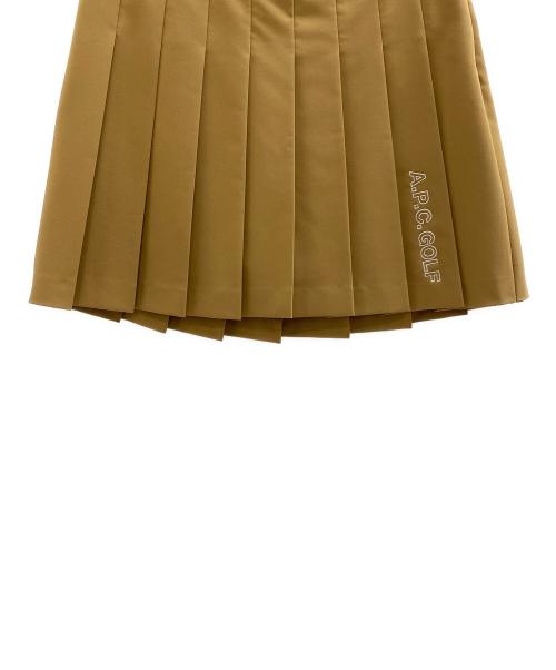 A.P.C. GOLF（アーペーセーゴルフ）A.P.C. GOLF (アーペーセーゴルフ) ゴルフウェア(スカート) ブラウン サイズ:不明の古着・服飾アイテム