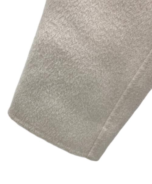 CELFORD（セルフォード）CELFORD (セルフォード) ストール付きリバードレスコート ピンク サイズ:38の古着・服飾アイテム