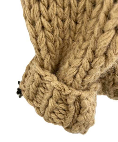 THE TOE（ザ・トゥー）THE TOE (ザ・トゥー) Notting Hill Heart Knit ブラウン サイズ:Sの古着・服飾アイテム