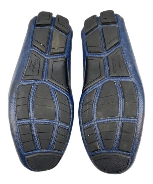 Salvatore Ferragamo（サルヴァトーレ フェラガモ）Salvatore Ferragamo (サルヴァトーレ フェラガモ) ローファー ブルー サイズ:7の古着・服飾アイテム