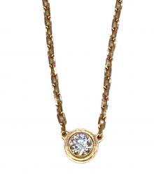 Cartier（カルティエ）の古着「ダムール スモールネックレス」