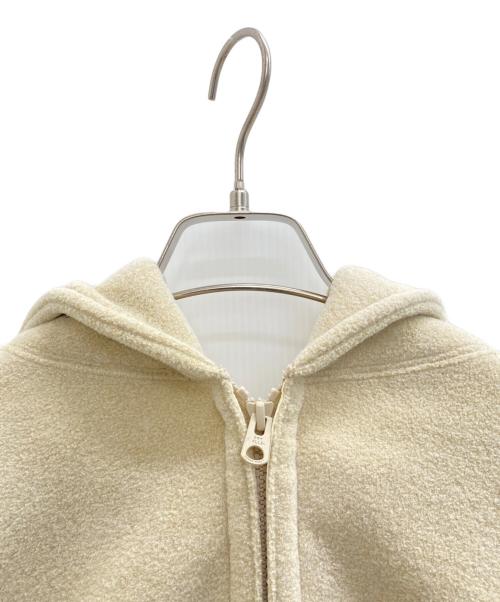 HUMAN MADE（ヒューマンメイド）HUMAN MADE (ヒューマンメイド) ハーフジップパーカー カーキ サイズ:XXLの古着・服飾アイテム