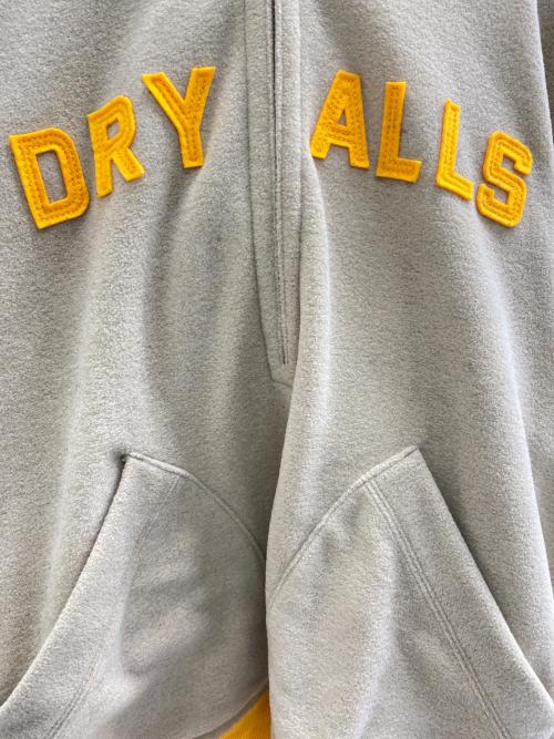 HUMAN MADE（ヒューマンメイド）HUMAN MADE (ヒューマンメイド) ハーフジップパーカー カーキ サイズ:XXLの古着・服飾アイテム