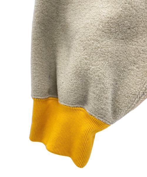 HUMAN MADE（ヒューマンメイド）HUMAN MADE (ヒューマンメイド) ハーフジップパーカー カーキ サイズ:XXLの古着・服飾アイテム