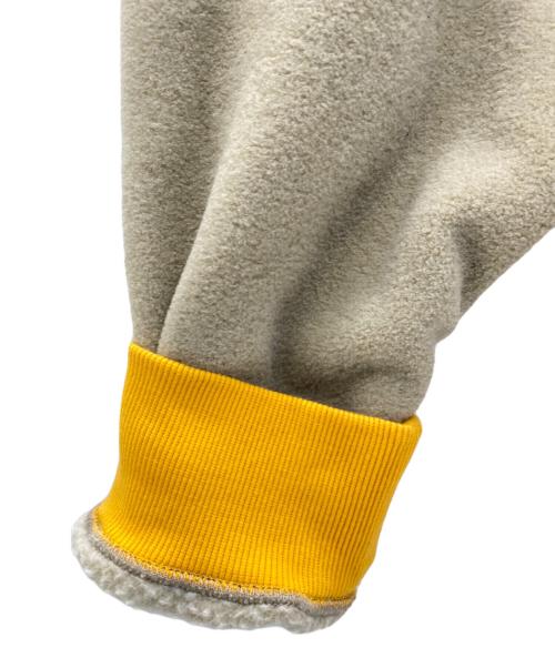 HUMAN MADE（ヒューマンメイド）HUMAN MADE (ヒューマンメイド) ハーフジップパーカー カーキ サイズ:XXLの古着・服飾アイテム