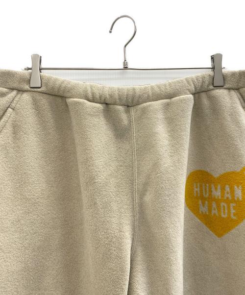 HUMAN MADE（ヒューマンメイド）HUMAN MADE (ヒューマンメイド) フリースパンツ カーキ サイズ:XLの古着・服飾アイテム