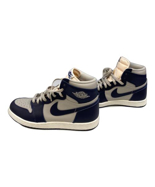 NIKE（ナイキ）NIKE (ナイキ) ハイカットスニーカー グレー×ネイビー サイズ:27の古着・服飾アイテム