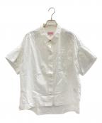 Vivienne Westwood RED LABELヴィヴィアンウエストウッドレッドレーベル）の古着「半袖シャツ」｜ホワイト