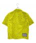 DIESEL (ディーゼル) Acid Yellow Psych3 Short Sleeve Shirt イエロー サイズ:M：6000円