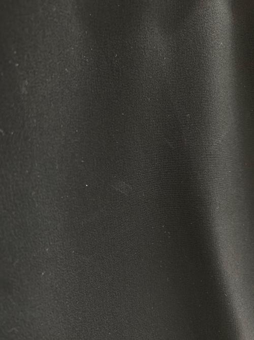 FRAY ID（フレイ アイディー）FRAY ID (フレイ アイディー) ステッチデザインシェイプドレス ブラック サイズ:Mの古着・服飾アイテム