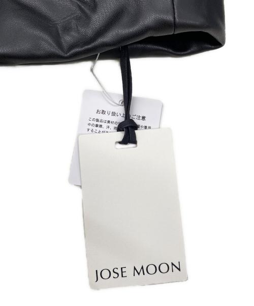 JOSEMOON（ジョゼムーン）JOSEMOON (ジョゼムーン) LEATHER FLAP BUSTIER ブラック サイズ:Mの古着・服飾アイテム