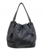 BURBERRYバーバリー）の古着「セミショルダーバッグ」｜ブラック