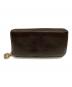 GUCCI (グッチ) 長財布 ブラウン：12000円