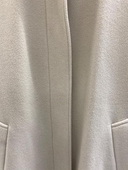 BEAUTY&YOUTH UNITED ARROWS（ビューティーアンドユースユナイテッドアローズ）BEAUTY&YOUTH UNITED ARROWS (ビューティーアンドユースユナイテッドアローズ) モッサワイドスリーブステンカラーコート ベージュ サイズ:Mの古着・服飾アイテム