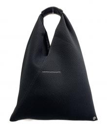 MM6 Maison Margiela（エムエムシックスメゾンマルジェラ）の古着「ジャパニーズトートバッグ」｜ブラック