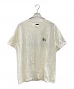 stussyステューシー）の古着「半袖カットソー」｜ホワイト