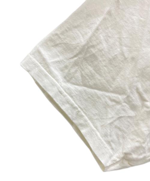 stussy（ステューシー）stussy (ステューシー) 半袖カットソー ホワイト サイズ:Lの古着・服飾アイテム
