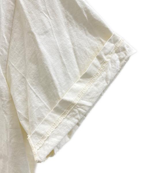 stussy（ステューシー）stussy (ステューシー) 半袖カットソー ホワイト サイズ:Lの古着・服飾アイテム
