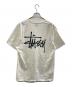 stussy (ステューシー) 半袖カットソー ホワイト サイズ:L：8000円