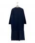 icB (アイシービー) 長袖ワンピース ネイビー サイズ:S 未使用品：8000円