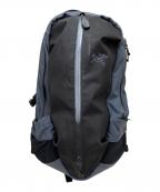 ARC'TERYXアークテリクス）の古着「ARRO 22 BACKPACK」｜グレー×ブラック