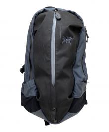 ARC'TERYX（アークテリクス）の古着「ARRO 22 BACKPACK」｜グレー×ブラック