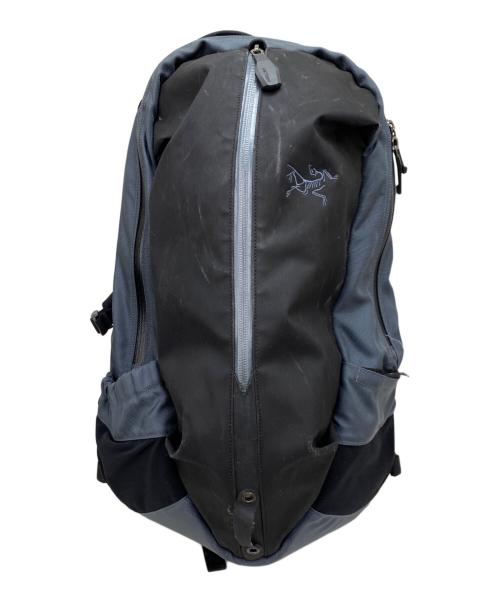 ARC'TERYX（アークテリクス）ARC'TERYX (アークテリクス) ARRO 22 BACKPACK グレー×ブラックの古着・服飾アイテム