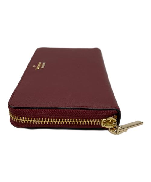 Kate Spade（ケイトスペード）Kate Spade (ケイトスペード) ラージ コンチネンタル ウォレット レッドの古着・服飾アイテム