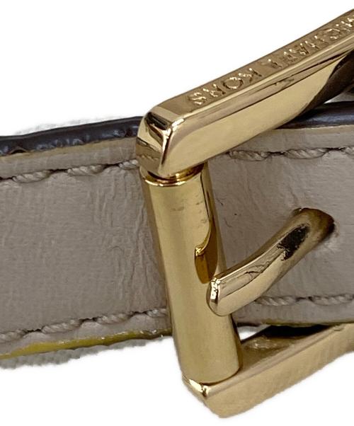 MICHAEL KORS（マイケル・コース）MICHAEL KORS (マイケル・コース) ヌーボー ハミルトン ベージュの古着・服飾アイテム
