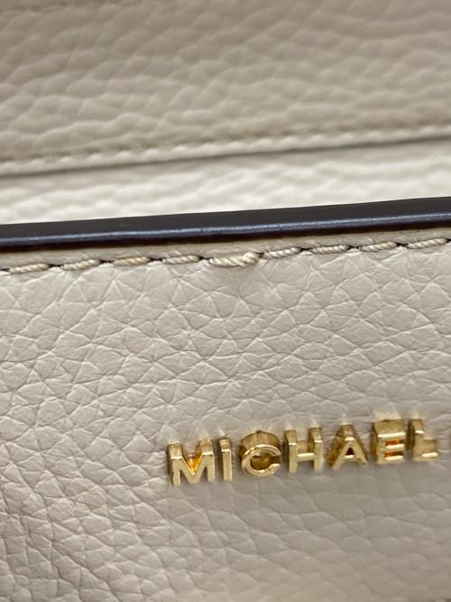 MICHAEL KORS（マイケル・コース）MICHAEL KORS (マイケル・コース) ヌーボー ハミルトン ベージュの古着・服飾アイテム