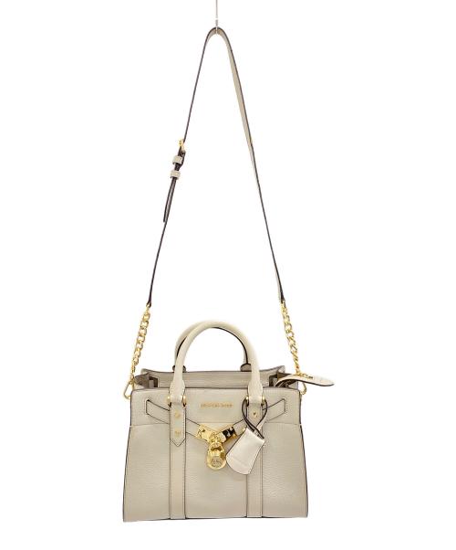 MICHAEL KORS（マイケル・コース）MICHAEL KORS (マイケル・コース) ヌーボー ハミルトン ベージュの古着・服飾アイテム
