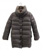 MONCLERモンクレール）の古着「CHARMES(シャルム)ダウンコート」｜ブラウン