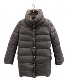MONCLER（モンクレール）の古着「CHARMES(シャルム)ダウンコート」｜ブラウン