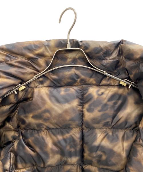 MONCLER（モンクレール）MONCLER (モンクレール) CHARMES(シャルム)ダウンコート ブラウンの古着・服飾アイテム