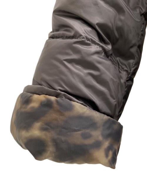 MONCLER（モンクレール）MONCLER (モンクレール) CHARMES(シャルム)ダウンコート ブラウンの古着・服飾アイテム