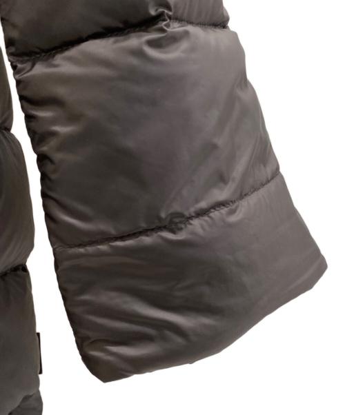 MONCLER（モンクレール）MONCLER (モンクレール) CHARMES(シャルム)ダウンコート ブラウンの古着・服飾アイテム