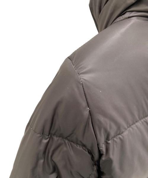MONCLER（モンクレール）MONCLER (モンクレール) CHARMES(シャルム)ダウンコート ブラウンの古着・服飾アイテム