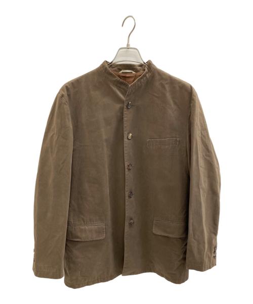 PAPAS（パパス）PAPAS (パパス) ジャケット ブラウン サイズ:Mの古着・服飾アイテム
